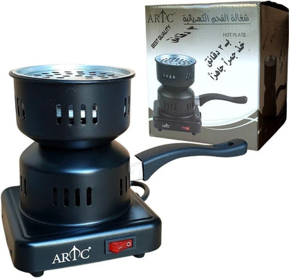 ARTC Electric Charcoal Burner with Handle