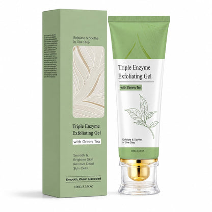 Triple Enzyme Green Tea Exfoliating Aqua Peel Ge