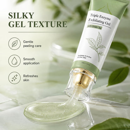 Triple Enzyme Green Tea Exfoliating Aqua Peel Ge