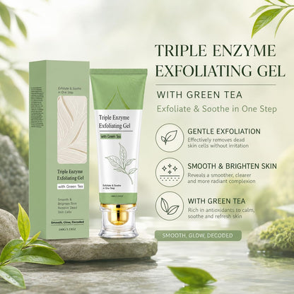 Triple Enzyme Green Tea Exfoliating Aqua Peel Ge